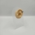 Piercing fake folheado a prata 3 voltas cravejado - Colorido na internet