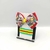 Conjunto infantil laço + kit de pulseiras - (Mônica e Magali) - comprar online