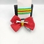 Conjunto infantil laço + kit de pulseiras - (Mônica e Magali) - Rosana Bijoux 