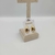 Brinco folheado a ouro - Gota Media Lisa - comprar online