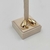 Brinco folheado a ouro - Gota grande Lisa - Rosana Bijoux 