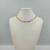 Colar Choker Micro Crucifixos Pendurado - Rosana Bijoux 