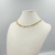 Colar Choker Micro Crucifixos Pendurado - comprar online