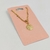 Pulseira cordão baiano 2 mm - Medalha Pai Nosso