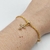 Pulseira cordão baiano 2 mm - Mini crucifixo pendurado na internet