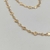 Conjunto Colar + Pulseira Corrente - Mini Prisma Liso + Prisma Martelado na internet