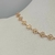 Colar choker Trevo Vazado na internet
