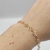 Pulseira Trevo Vazado na internet