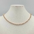 Colar choker Banhado a ouro Bolinhas Grande Modelo 2