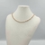 Colar choker Banhado a ouro Bolinhas Grande Modelo 2 - Rosana Bijoux 