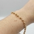 Pulseira Banhada - Bolinhas Grande Modelo 2 na internet