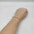 Pulseira Banhada - Bolinhas Grande Modelo 2 - Rosana Bijoux 