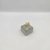 Anel folheado a ouro- Borboleta grande com textura - comprar online