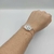 Bracelete Vazado - Concha redonda Martelada - comprar online