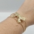 Bracelete Vazado - Laço com Bolhas