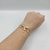 Bracelete Vazado - Laço com Bolhas - Rosana Bijoux 