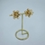 Brinco Flor Poppy com Bolinha lisa no Meio - comprar online