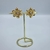 Brinco Flor Poppy com Strass no Meio - comprar online