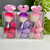 Kit 1 pincel de maquiagem + 3 mini esponja - comprar online