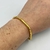 Pulseira Folheado a ouro - Caninhos liso - comprar online