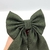Laço Linho Inspiração Virginia - Verde militar - comprar online