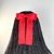 Laço Fita Inspiração Virginia - Vermelho - Rosana Bijoux 