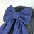 Laço Linho Inspiração Virginia - Azul marinho - comprar online