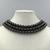 Colar Bijuteria - Bolas de ABS com 3 voltas - Rosana Bijoux 