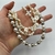 Colar Bijuteria 3 voltas - Pérola com ABS Max - Rosana Bijoux 