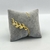 Bracelete Folheado a ouro - Design ramos de flor na internet