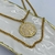 Colar Choker Duplo veneziana fina -Árvore da vida resinada (Pérola) - comprar online