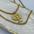 Colar Choker Duplo veneziana fina - Árvore - comprar online