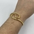 Bracelete Folheado a ouro - Mini curved - Rosana Bijoux 