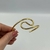 Bracelete Folheado a ouro - Mini curved na internet