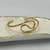 Bracelete Folheado a ouro - Mini curved