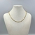 Colar choker Folheado a ouro - Veneziana fina na internet