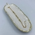 Pulseira Corrente fina - Chapinha lisa + 2 strass na internet