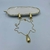 Conjunto Folheado a ouro - Colar + Brinco - Gota slim
