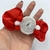 Tiara infantil com granulado Branco - comprar online