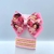Conjunto infantil laço + kit de pulseiras - Princesinhas - Rosana Bijoux 