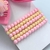 Conjunto infantil laço + kit de pulseiras - Princesinhas na internet
