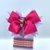 Conjunto infantil laço + kit de pulseiras - Com pin Lol - Rosana Bijoux 