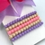Conjunto infantil laço + kit de pulseiras - Com pin Lol na internet