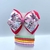 Conjunto infantil laço + kit de pulseiras - Unicórnio Baby - Rosana Bijoux 