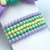 Conjunto infantil laço + kit de pulseiras - Com pin Granulado (Turquesa) Pompom na internet