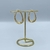 Brinco Banhado - Oval Contorno - comprar online