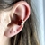 Piercing fake folheado a ouro vazado com Gota - Rubi - comprar online