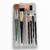 Kit 7 Pincéis De Maquiagem