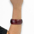 Bracelete Bijuteria - Circulo largo de acrílico (Vinho) na internet