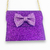 Bolsinha Infantil com lacinho Dourado - EVA glitter - comprar online